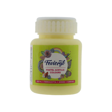 Crafteria Cappucino Brown Fevicryl Pastel Acrylic Colour 100Ml