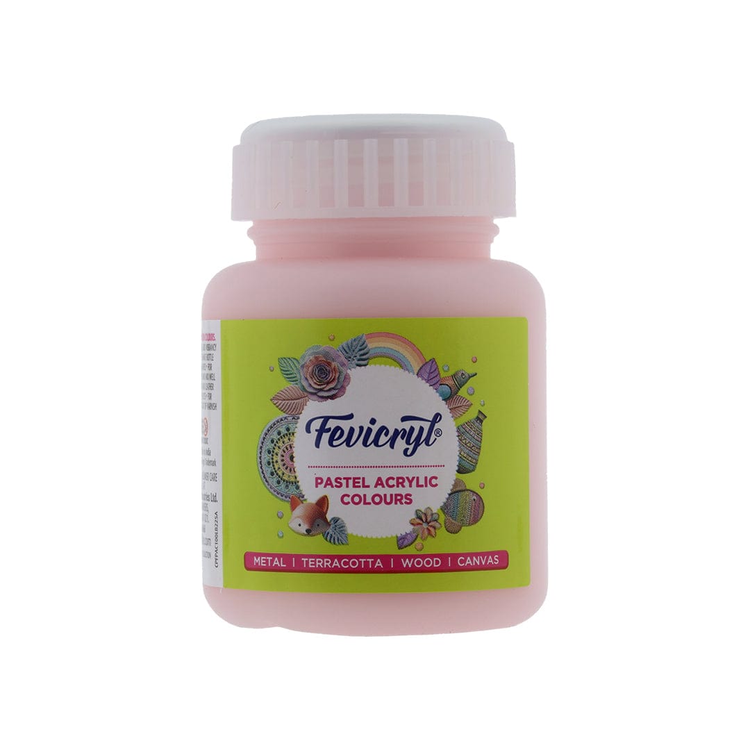 Crafteria Blue Jay Fevicryl Pastel Acrylic Colour 100Ml