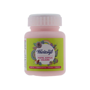 Crafteria Blue Jay Fevicryl Pastel Acrylic Colour 100Ml