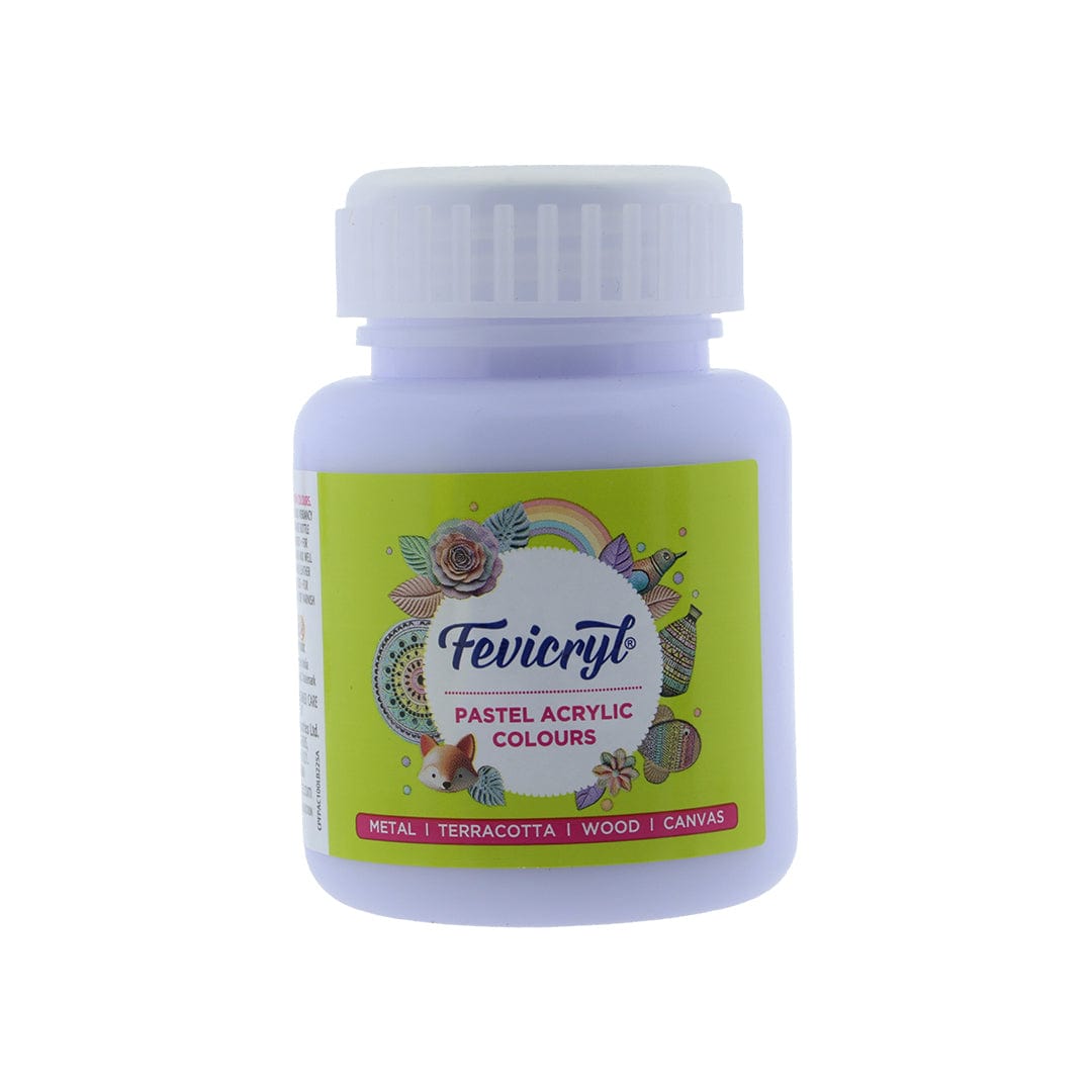 Crafteria Off Cream Fevicryl Pastel Acrylic Colour 100Ml