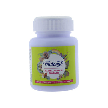 Crafteria Off Cream Fevicryl Pastel Acrylic Colour 100Ml