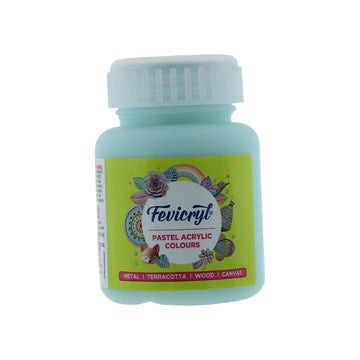 Crafteria Buttercup Yellow Fevicryl Pastel Acrylic Colour 100Ml