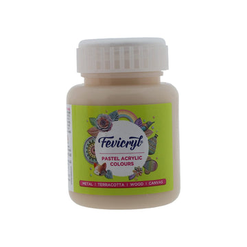 Crafteria Pale Pink Fevicryl Pastel Acrylic Colour 100Ml