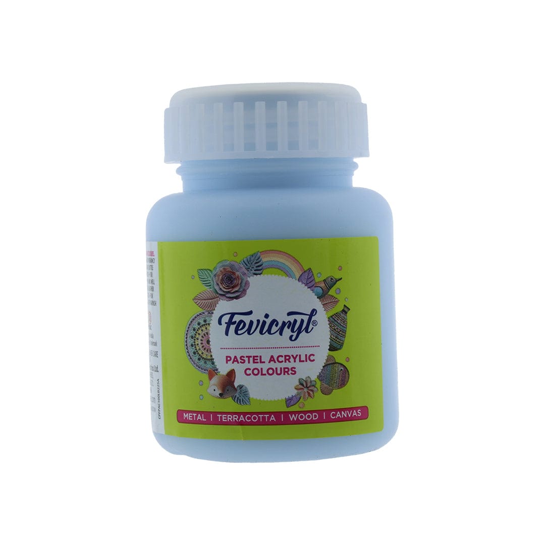 Crafteria Lavender Purple Fevicryl Pastel Acrylic Colour 100Ml