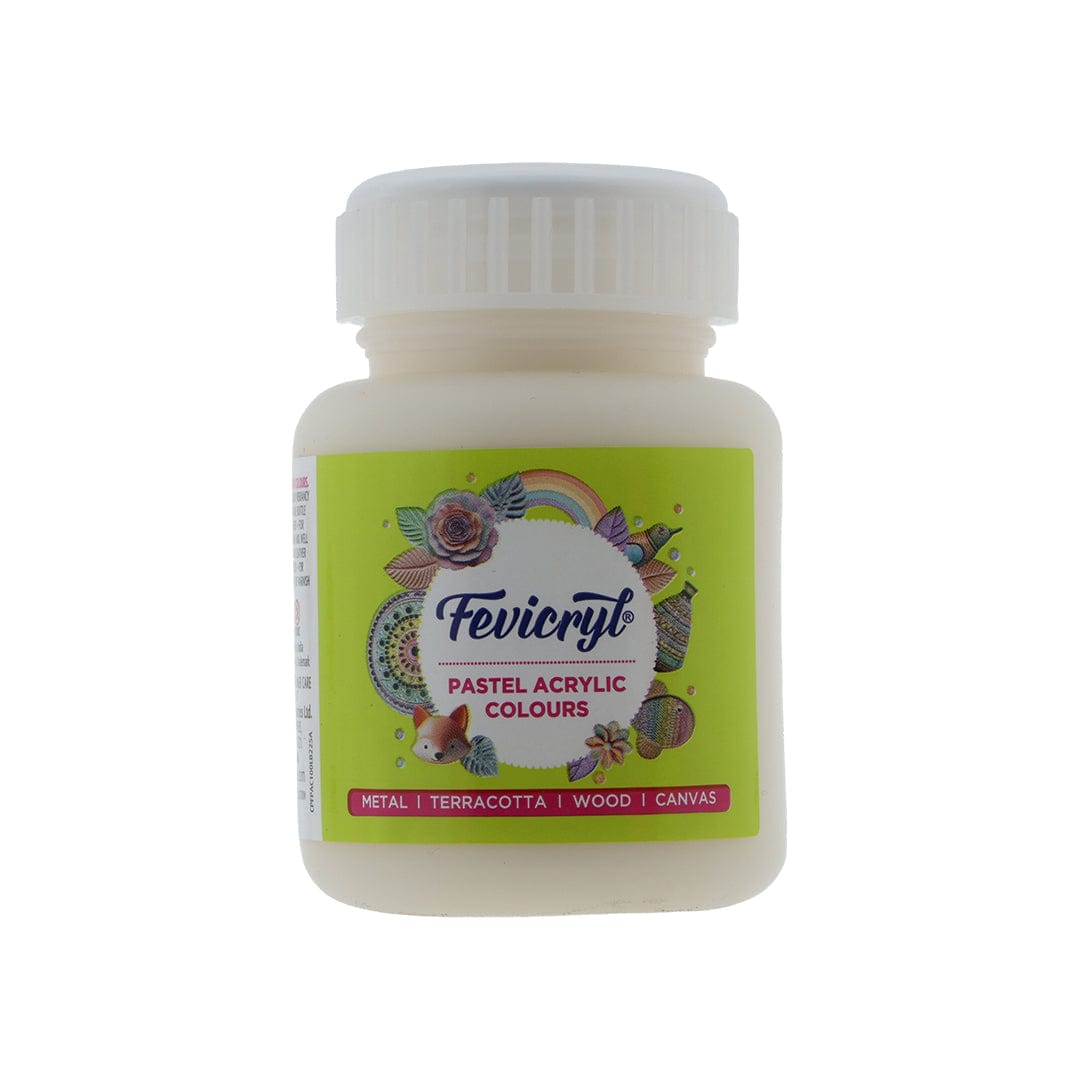 Crafteria Mint Green Fevicryl Pastel Acrylic Colour 100Ml