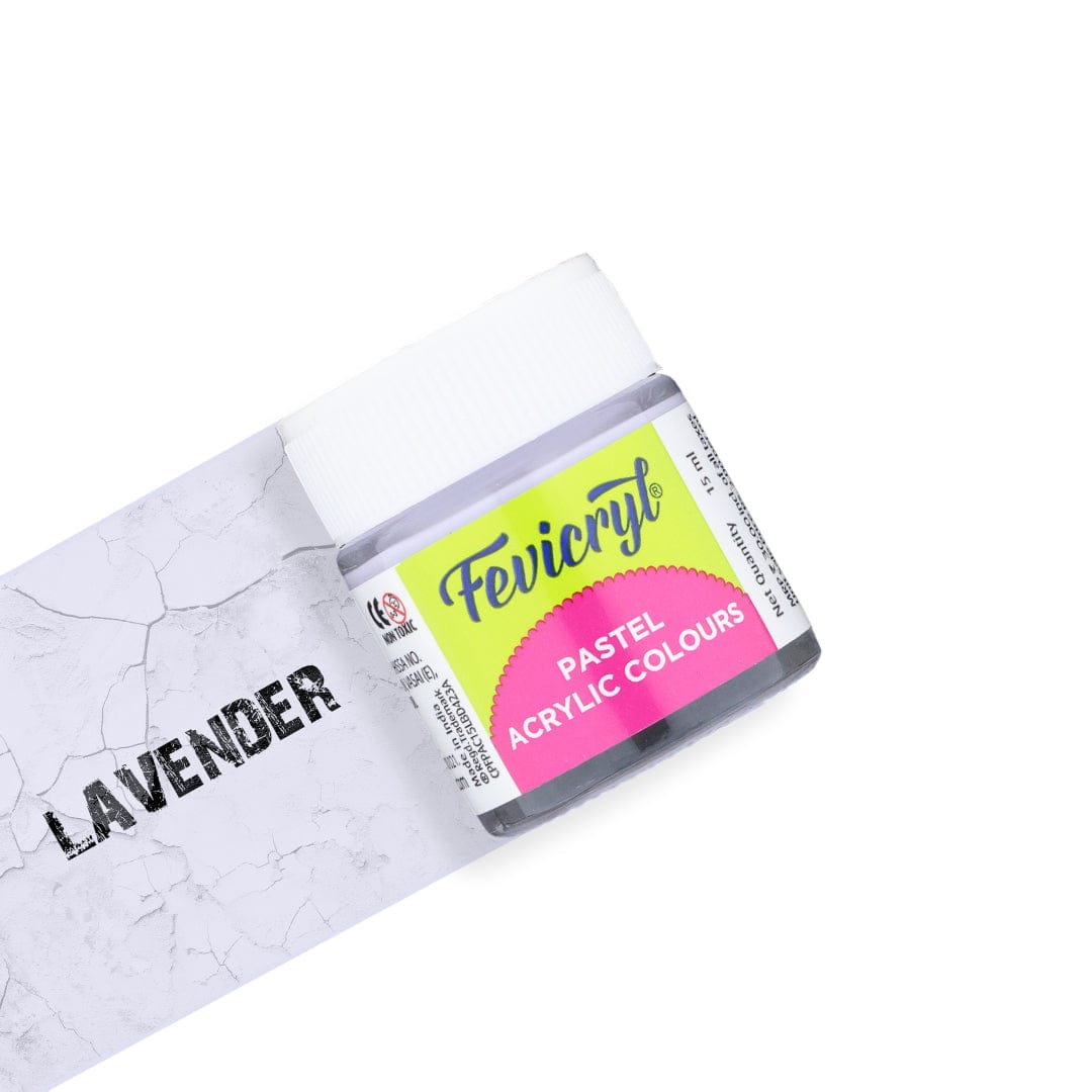 Crafteria Mint Green Fevicryl Pastel Acrylic Colour 15Ml