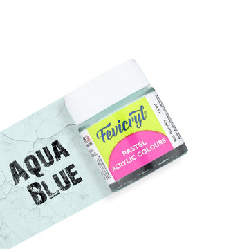 Crafteria Pale Pink Fevicryl Pastel Acrylic Colour 15Ml