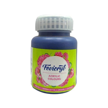 Crafteria Ultramarine Pidilite Fevicryl Acrylic Colours 100ml
