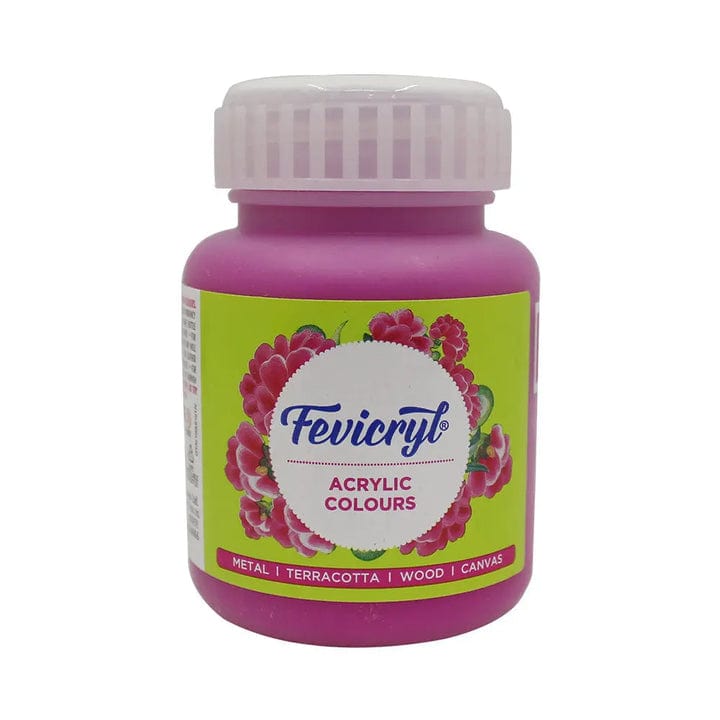 Crafteria Deep Brilliant Pidilite Fevicryl Acrylic Colours 100ml