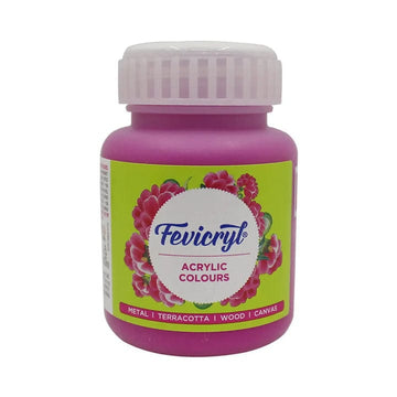 Crafteria Deep Brilliant Pidilite Fevicryl Acrylic Colours 100ml