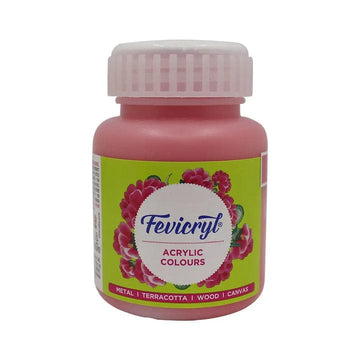 Crafteria Salmon Pink Pidilite Fevicryl Acrylic Colours 100ml