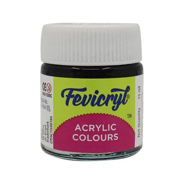 Crafteria Chrome Yellow Pidilite Fevicryl Acrylic Colours 15ml