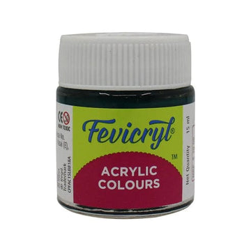 Crafteria Golden Yellow Pidilite Fevicryl Acrylic Colours 15ml