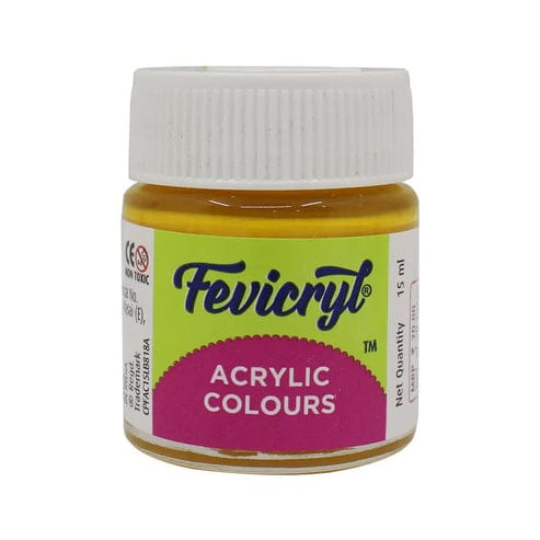 Crafteria Indian Red Pidilite Fevicryl Acrylic Colours 15ml