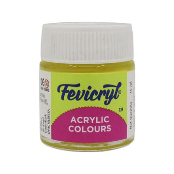 Crafteria Light Green Pidilite Fevicryl Acrylic Colours 15ml