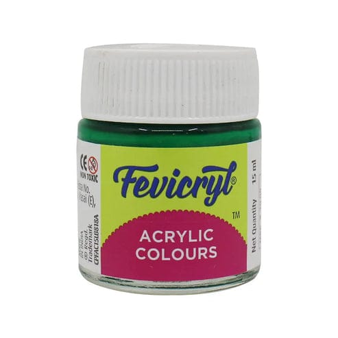 Crafteria Magenta Pidilite Fevicryl Acrylic Colours 15ml