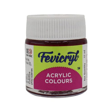 Crafteria Mauve Pidilite Fevicryl Acrylic Colours 15ml