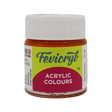 Crafteria Pink Pidilite Fevicryl Acrylic Colours 15ml