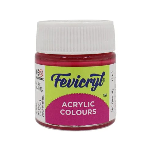 Crafteria Prussian Blue Pidilite Fevicryl Acrylic Colours 15ml