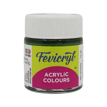 Crafteria Ultramarine Pidilite Fevicryl Acrylic Colours 15ml