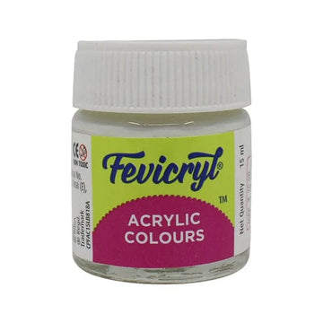 Crafteria Sky Blue Pidilite Fevicryl Acrylic Colours 15ml