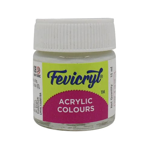 Crafteria Sky Blue Pidilite Fevicryl Acrylic Colours 15ml