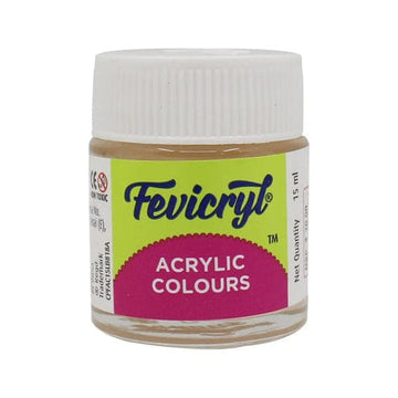 Crafteria Deep Brilliant Pidilite Fevicryl Acrylic Colours 15ml
