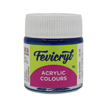 Crafteria Salmon Pink Pidilite Fevicryl Acrylic Colours 15ml