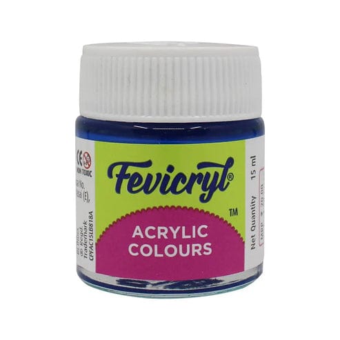 Crafteria Salmon Pink Pidilite Fevicryl Acrylic Colours 15ml