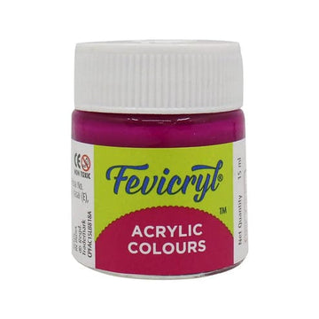 Crafteria Burnt Sienna Pidilite Fevicryl Acrylic Colours 15ml