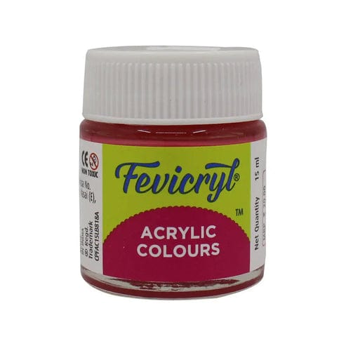 Crafteria Sap Green Pidilite Fevicryl Acrylic Colours 15ml