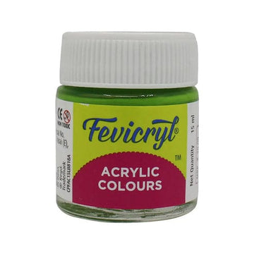 Pidilite Fevicryl Acrylic Colours 15ml (Mrp-Rs.25/-) (greenery)
