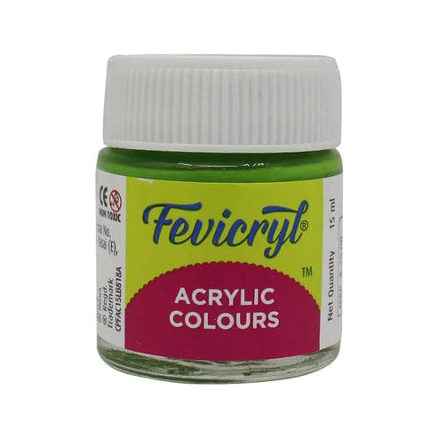 Pidilite Fevicryl Acrylic Colours 15ml (Mrp-Rs.25/-) (greenery)