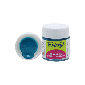 Pidilite Violet Pidilite Fevicryl Acrylic Colours Sparkling Pearl 10ml