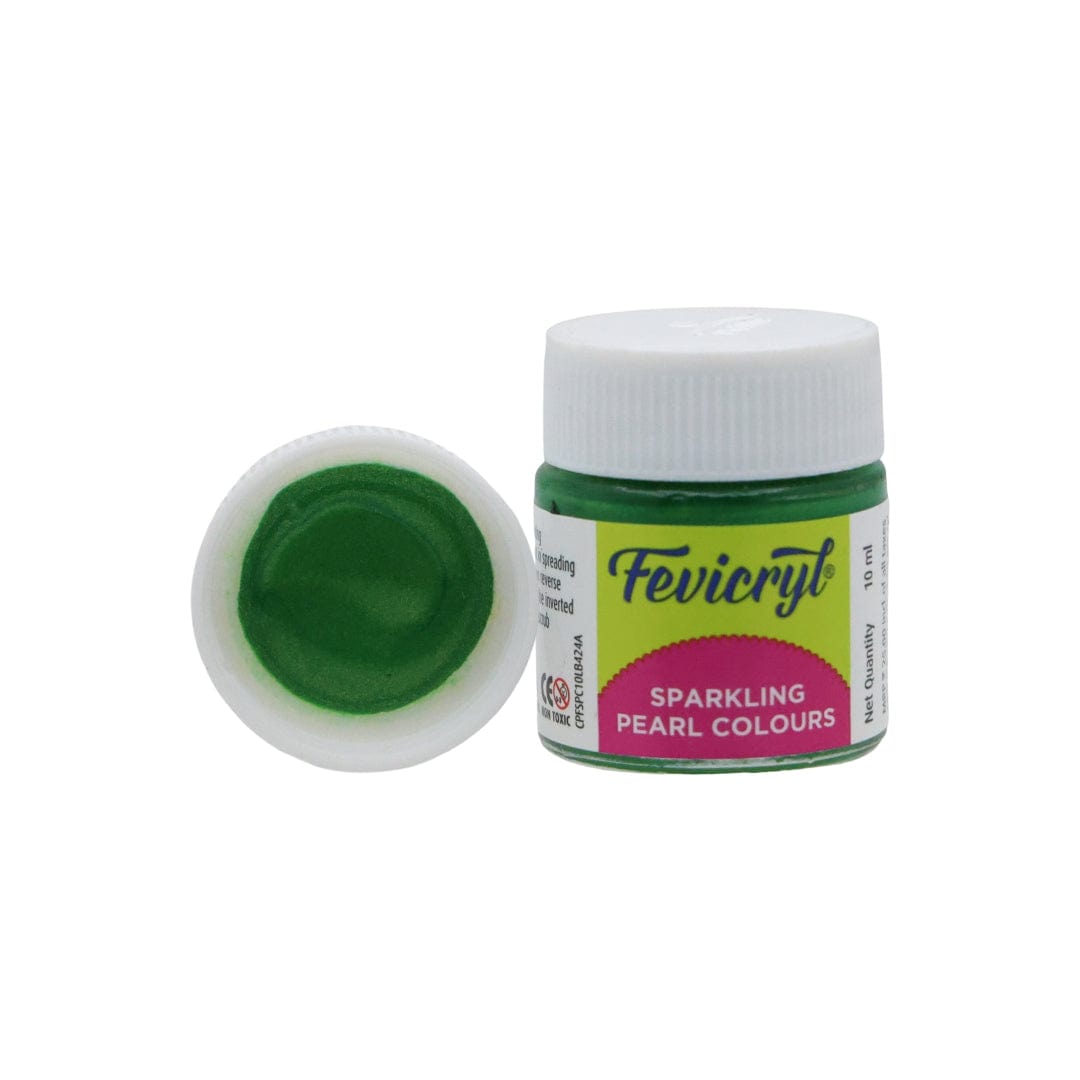 Pidilite Light Pink Pidilite Fevicryl Acrylic Colours Sparkling Pearl 10ml