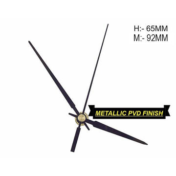 Crafteria BLACK Clock Hands D-11