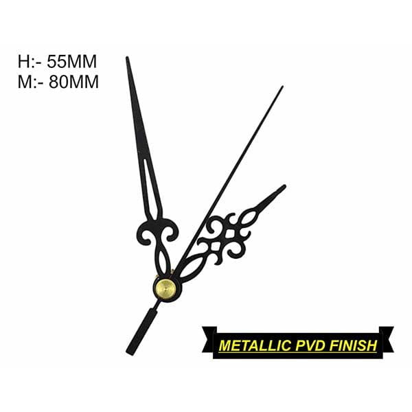 Crafteria BLACK CLOCK HANDS D-14