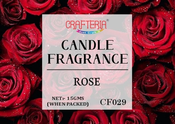 Crafteria Candle Fragrance Rose Candle Fragrance