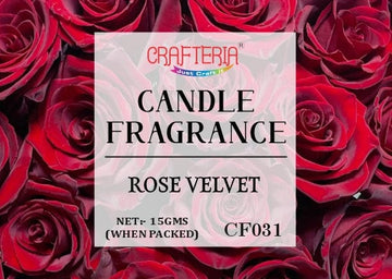 Crafteria Candle Fragrance Rose Velvet Candle Fragrance