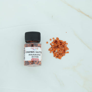 Crafteria Copper Chunks Glitter Holographic Katori 10g
