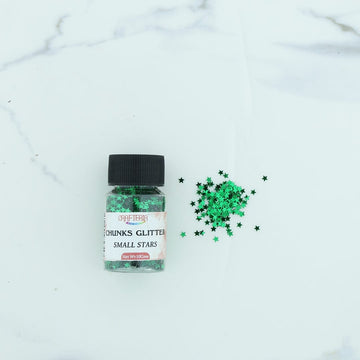Crafteria D.Green Chunks Glitter Plain Small Star 10g