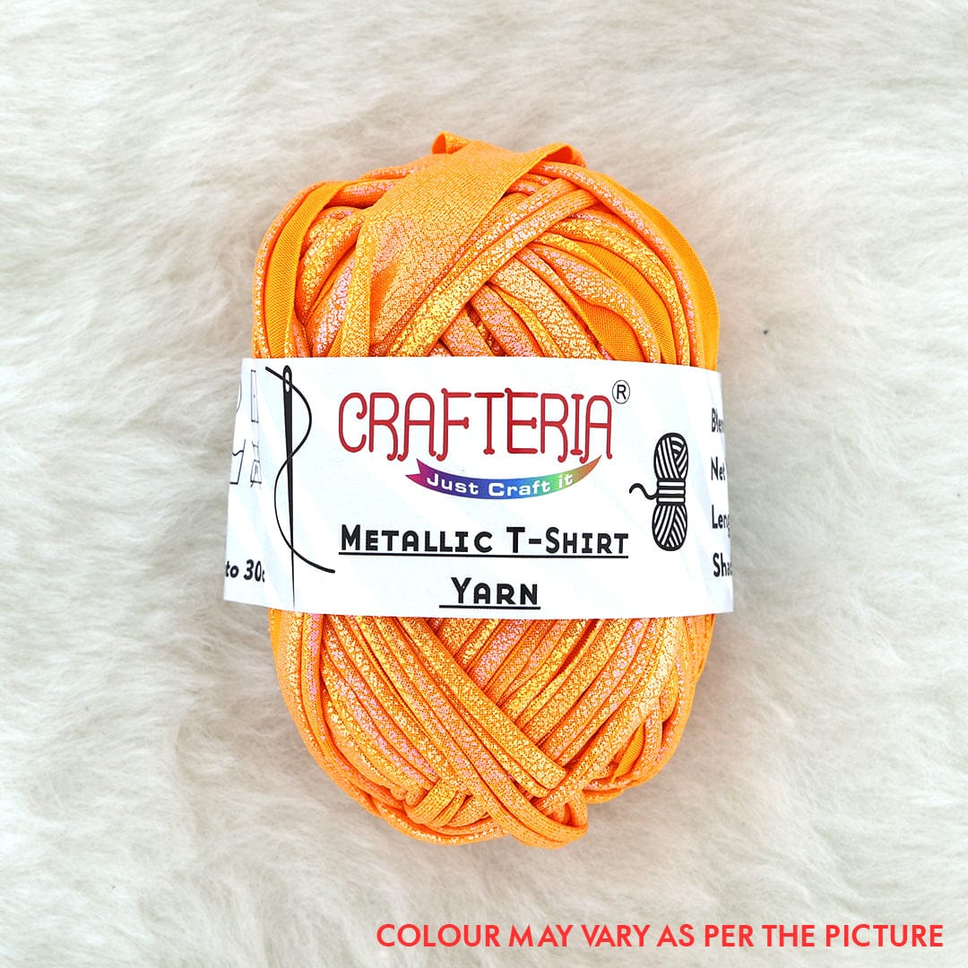Crafteria Baby Pink Chameleon T-Shirt Yarn