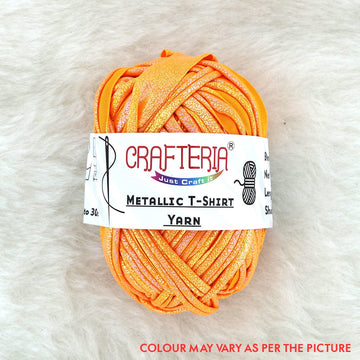 Crafteria Baby Pink Chameleon T-Shirt Yarn