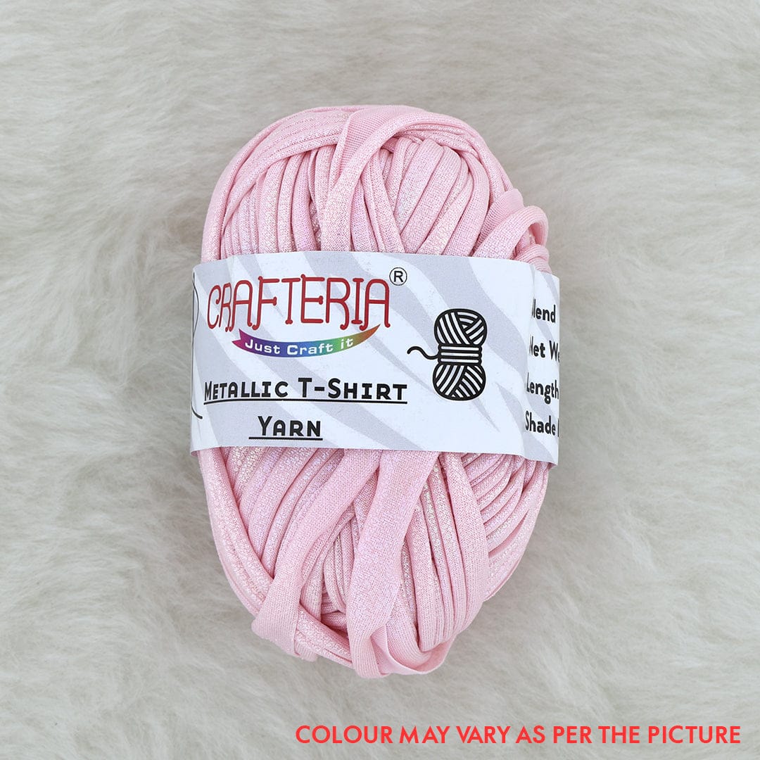 Crafteria Vibrant Orange Chameleon T-Shirt Yarn