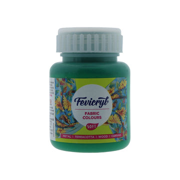 Crafteria Lemon Yellow Fevicryl Fabric Colour Soft 100Ml