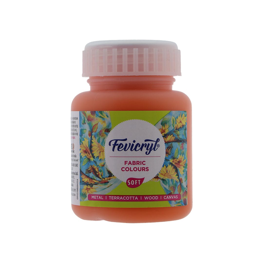 Crafteria Light Green Fevicryl Fabric Colour Soft 100Ml