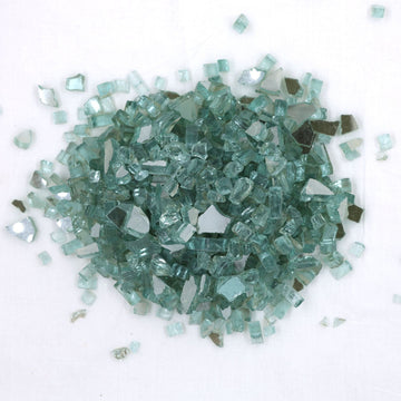 Crafteria FIREPIT 250GMS GREEN REFLECTIVE FIREPIT GLASS