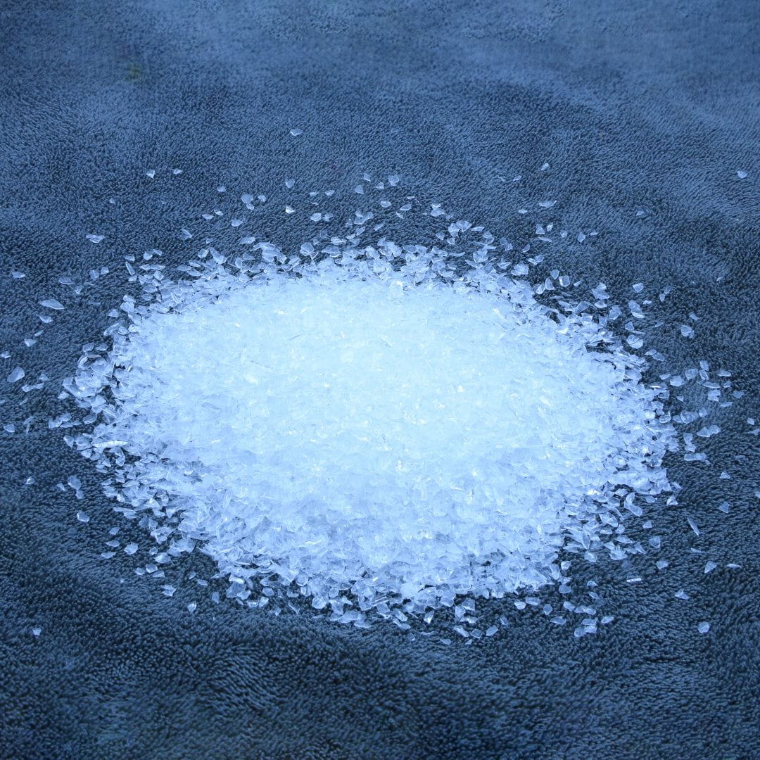 Crafteria FIREPIT 250GMS SMALL TRANSPARENT GLASS GRANULE