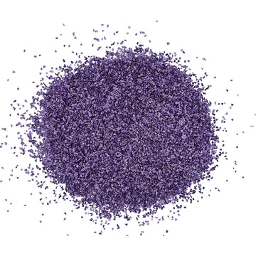 Small Metallic Glass Chips 20GMS/BOTTLE (purple)