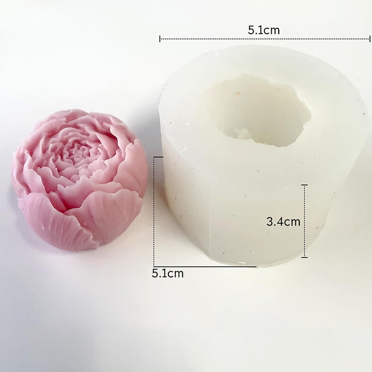 My Store Handmade Mould Bud Flower Handmade Mould